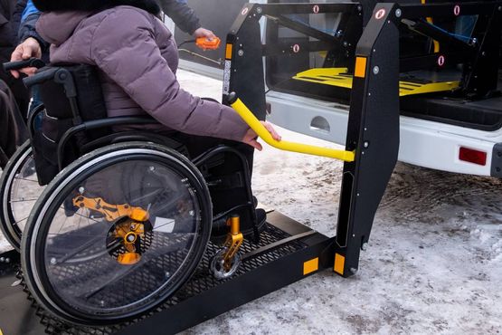Vervoer voor mindervaliden